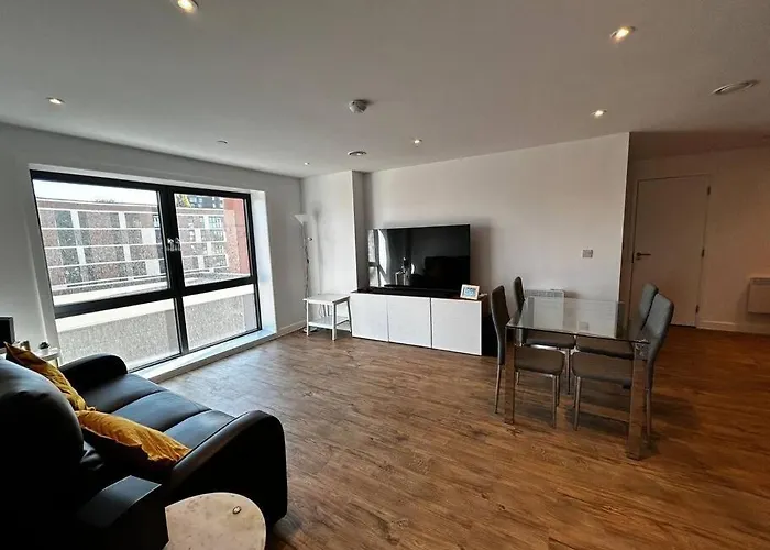 Luxury Flat In Centre