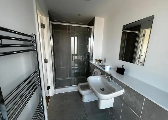 Luxury Flat In Centre アパート リーズ