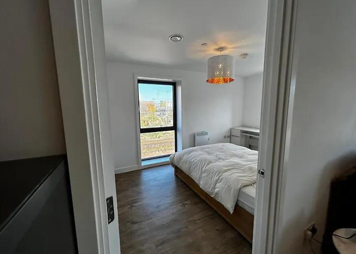 Luxury Flat In Centre Апартаменти Лідс