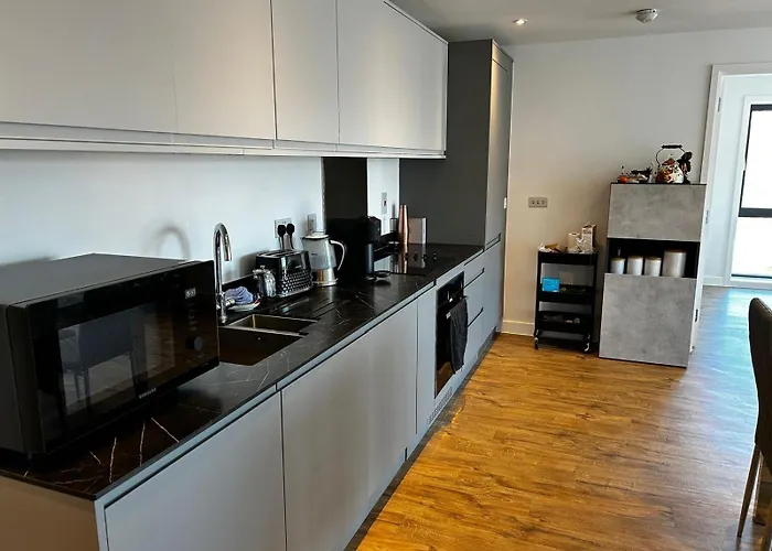 Luxury Flat In Centre Лідс