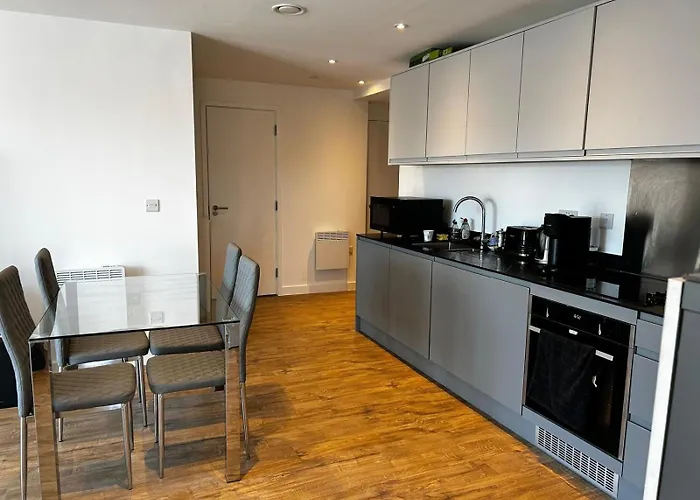 Luxury Flat In Centre * Лідс